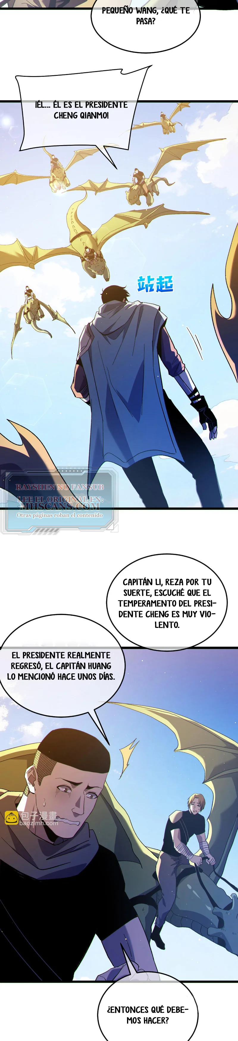Read Mis habilidades pasivas son invencibles ES Manga Online