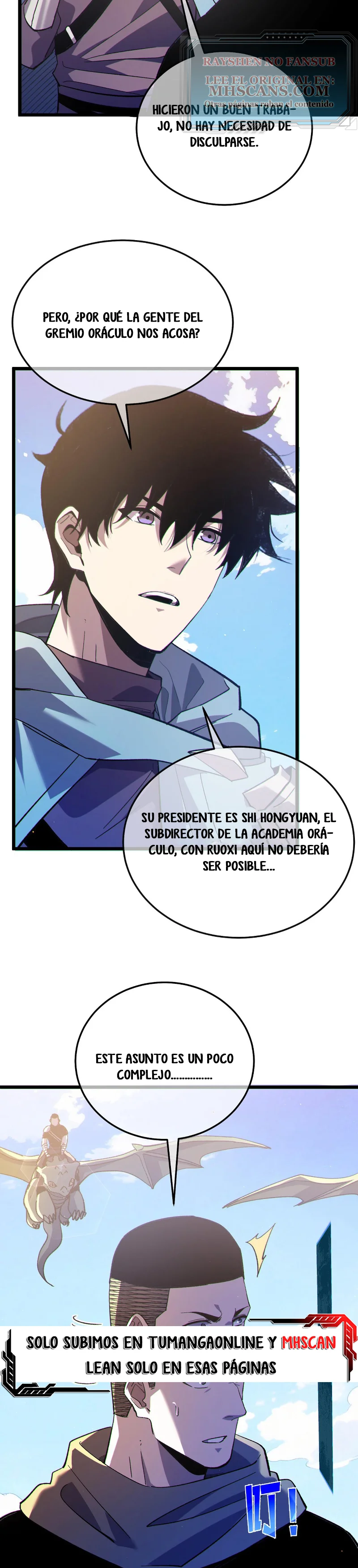 Read Mis habilidades pasivas son invencibles ES Manga Online