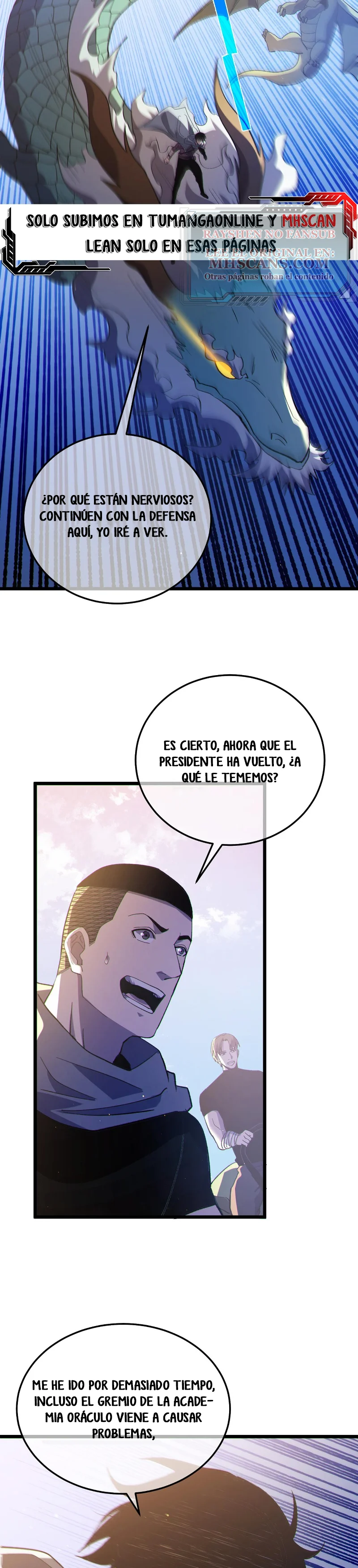Read Mis habilidades pasivas son invencibles ES Manga Online