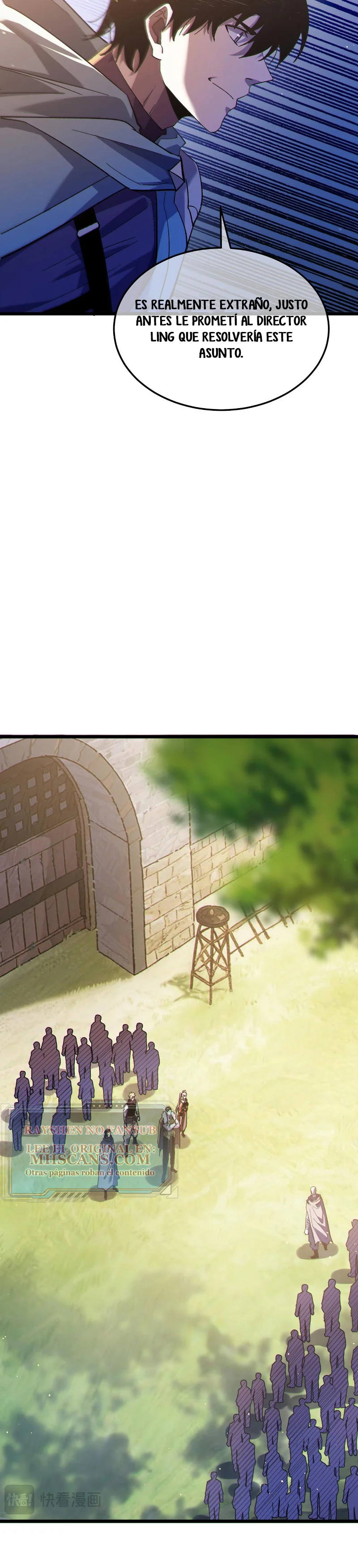 Read Mis habilidades pasivas son invencibles ES Manga Online