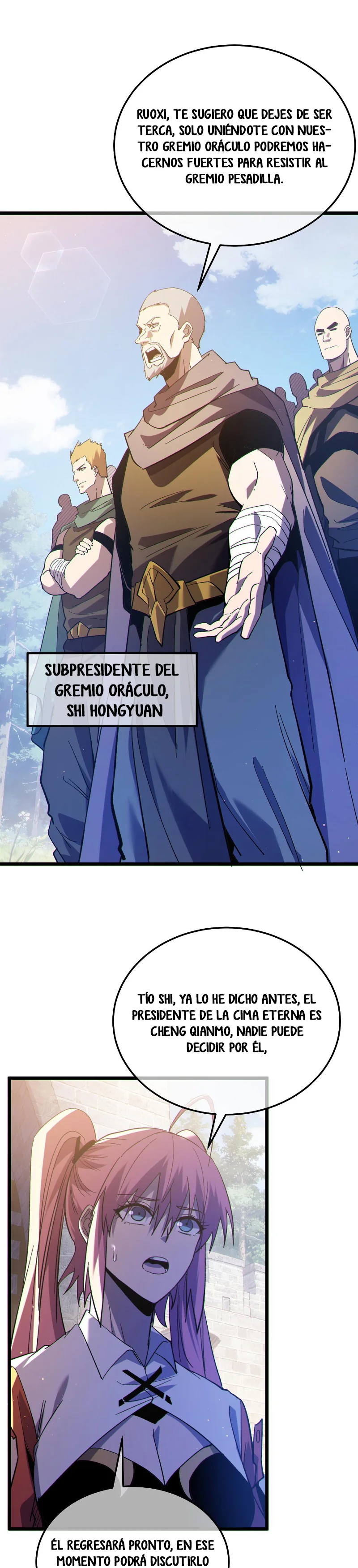 Read Mis habilidades pasivas son invencibles ES Manga Online