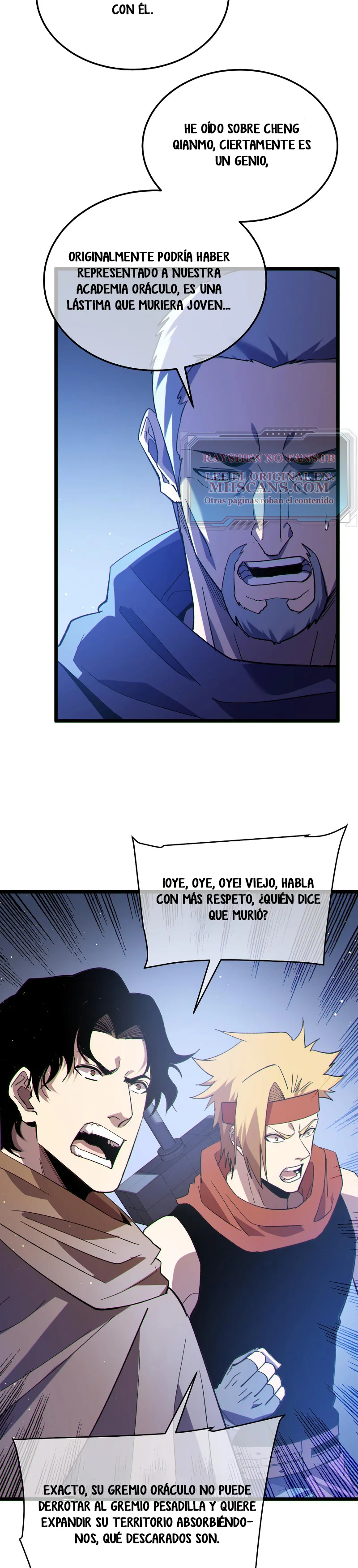 Read Mis habilidades pasivas son invencibles ES Manga Online