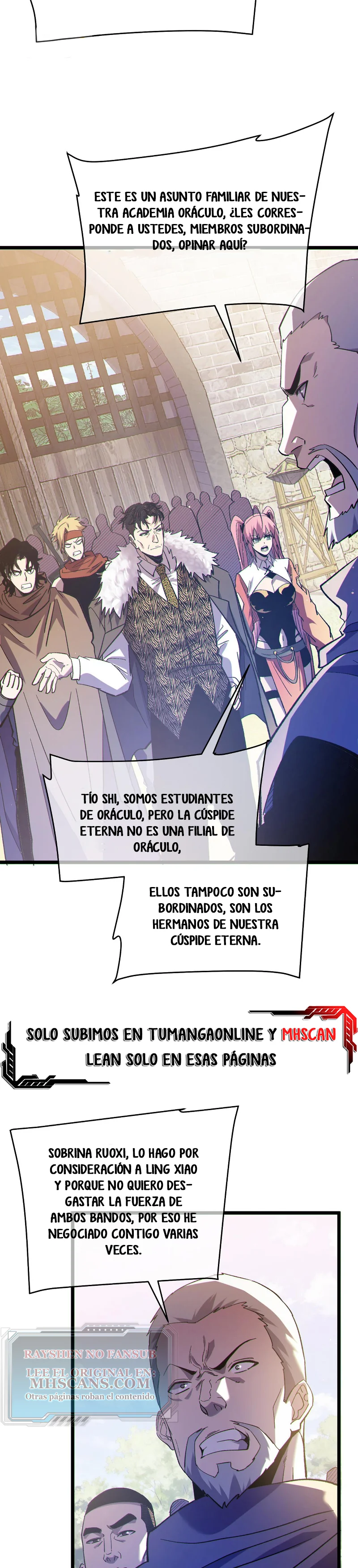 Read Mis habilidades pasivas son invencibles ES Manga Online