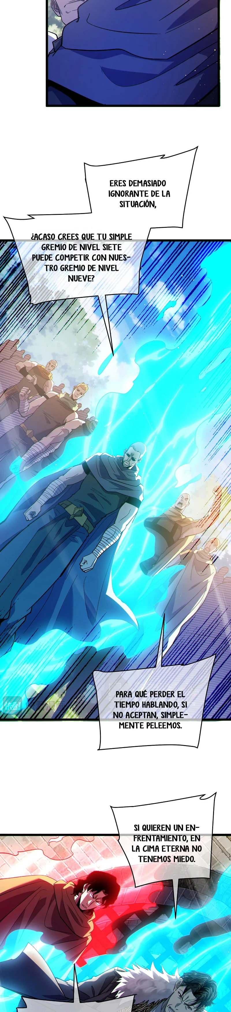Read Mis habilidades pasivas son invencibles ES Manga Online