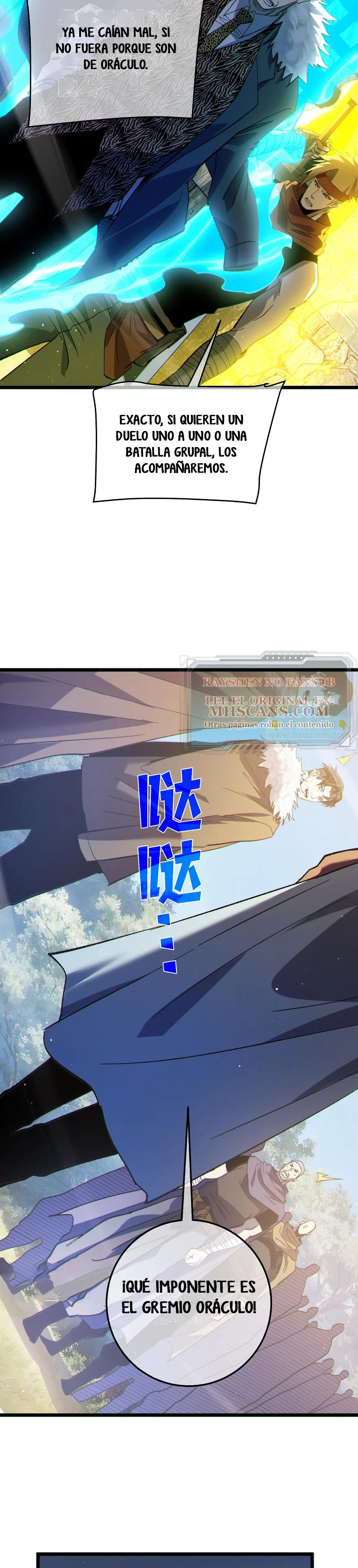 Read Mis habilidades pasivas son invencibles ES Manga Online