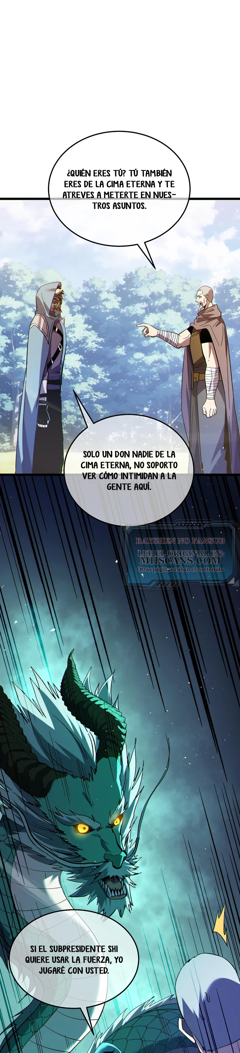 Read Mis habilidades pasivas son invencibles ES Manga Online