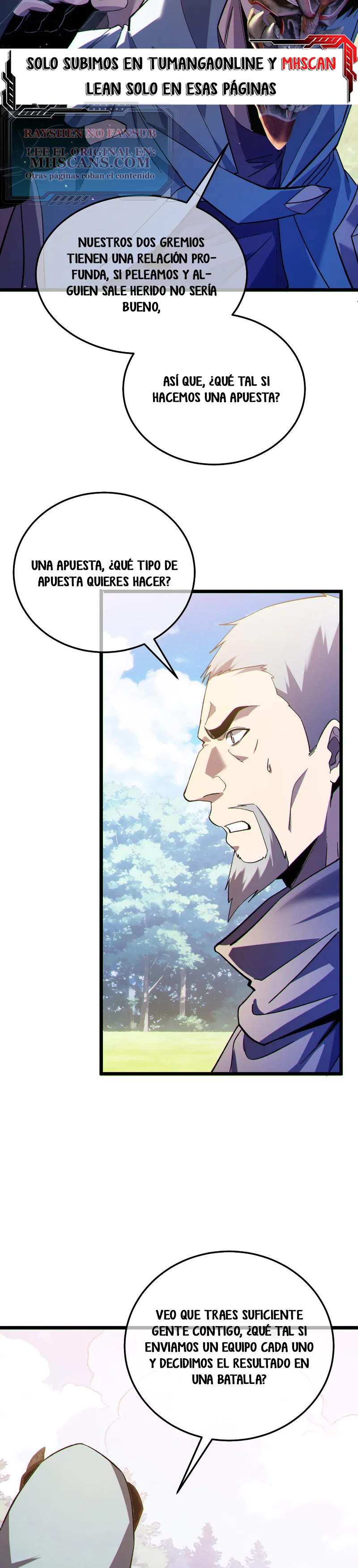 Read Mis habilidades pasivas son invencibles ES Manga Online