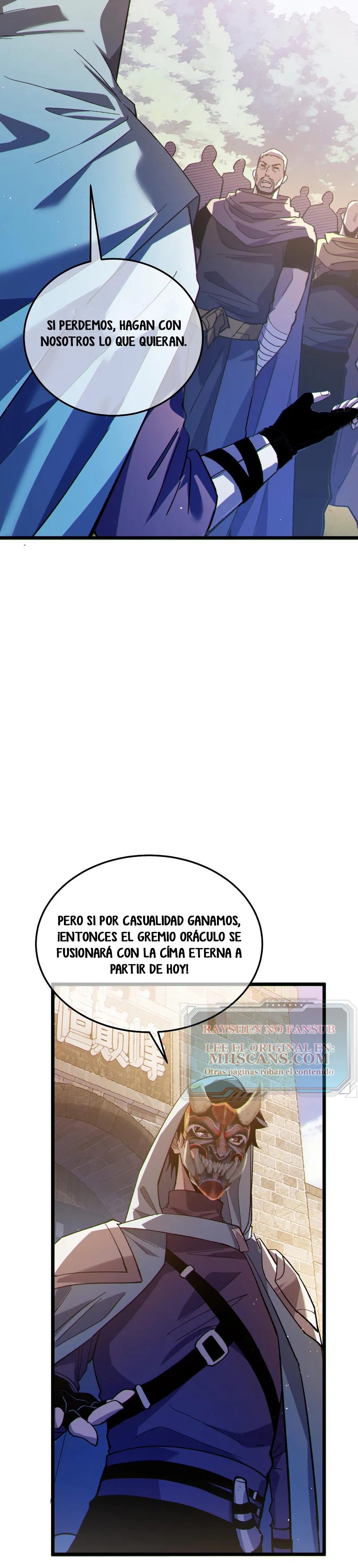 Read Mis habilidades pasivas son invencibles ES Manga Online