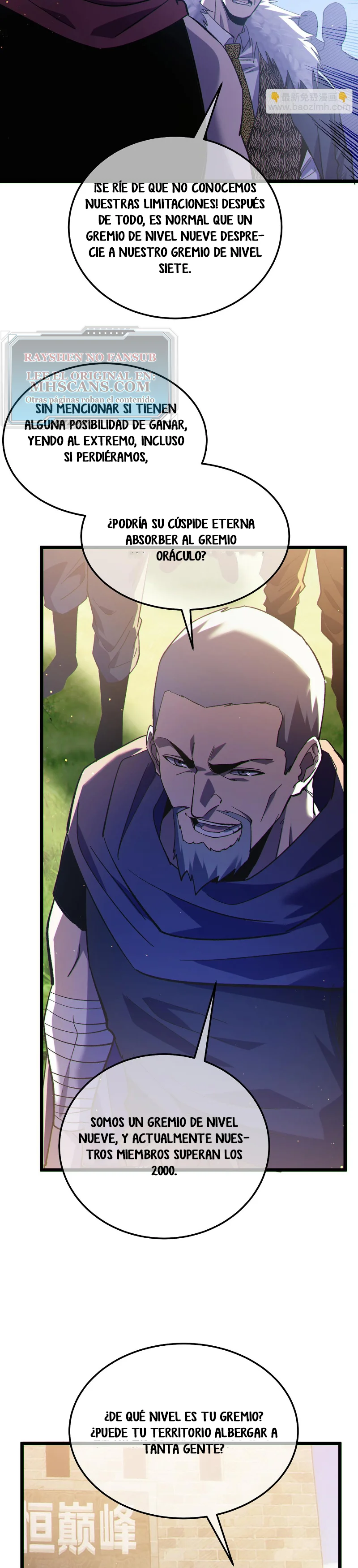Read Mis habilidades pasivas son invencibles ES Manga Online