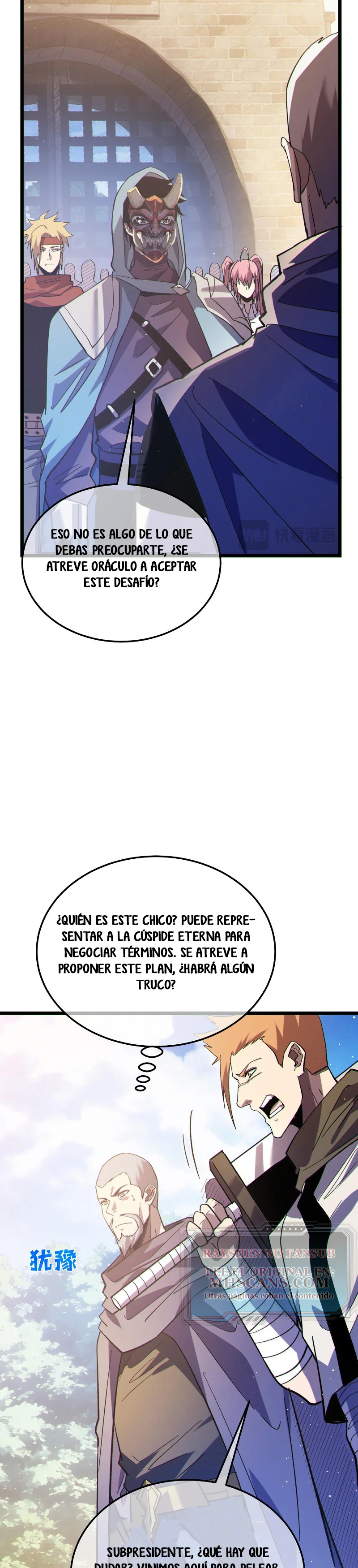 Read Mis habilidades pasivas son invencibles ES Manga Online