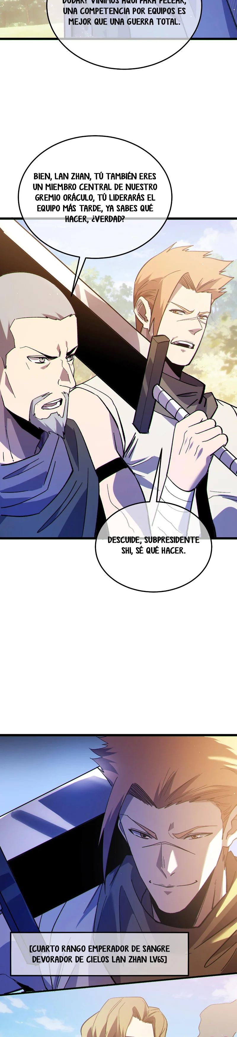 Read Mis habilidades pasivas son invencibles ES Manga Online