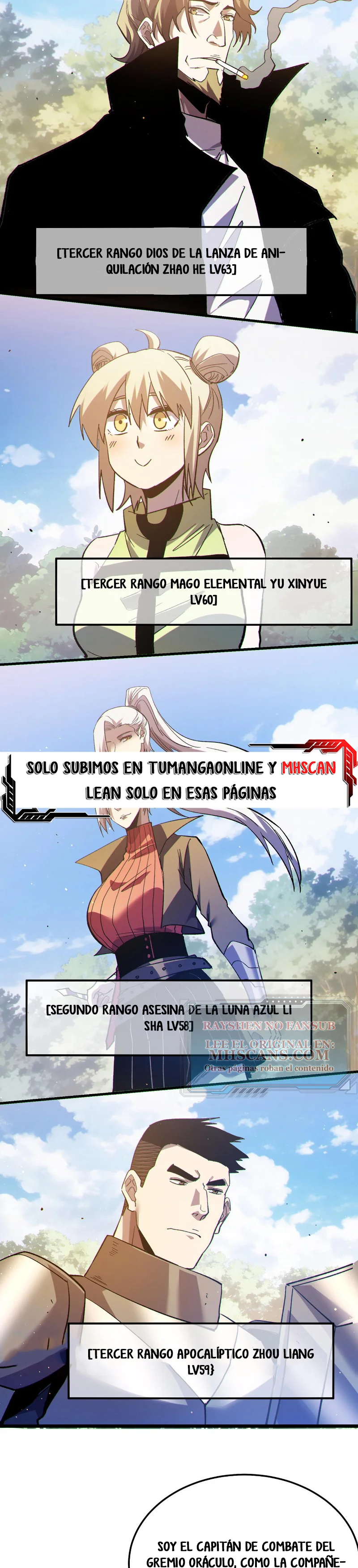 Read Mis habilidades pasivas son invencibles ES Manga Online