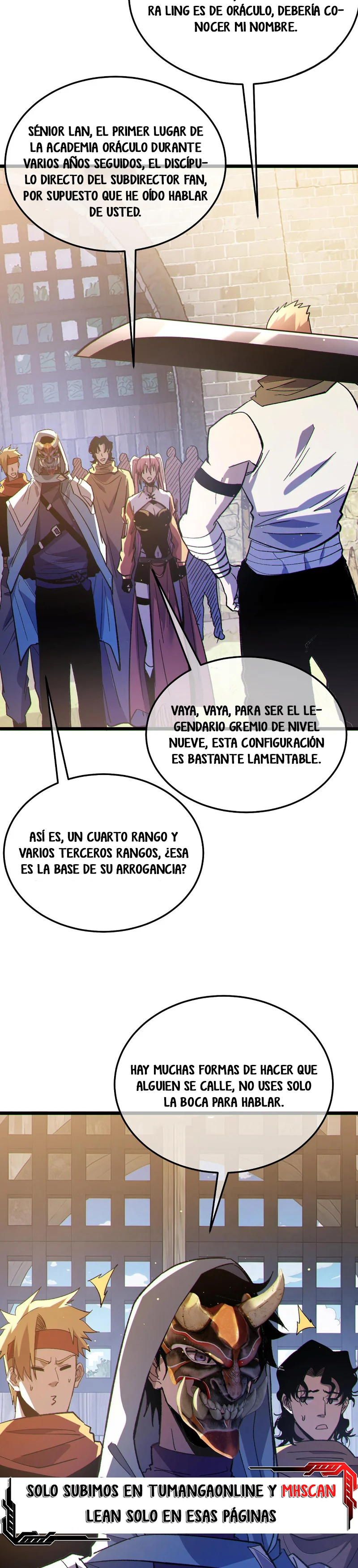 Read Mis habilidades pasivas son invencibles ES Manga Online