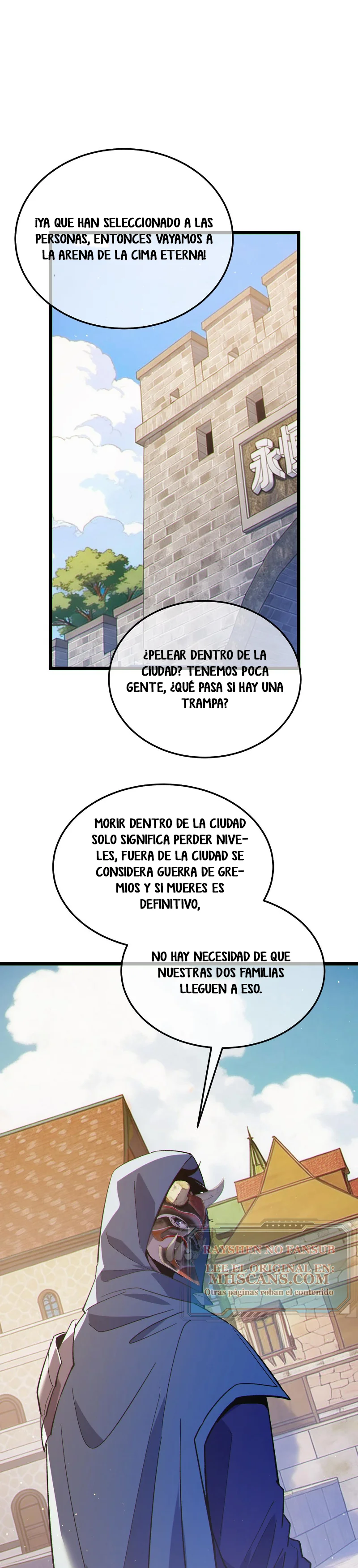 Read Mis habilidades pasivas son invencibles ES Manga Online