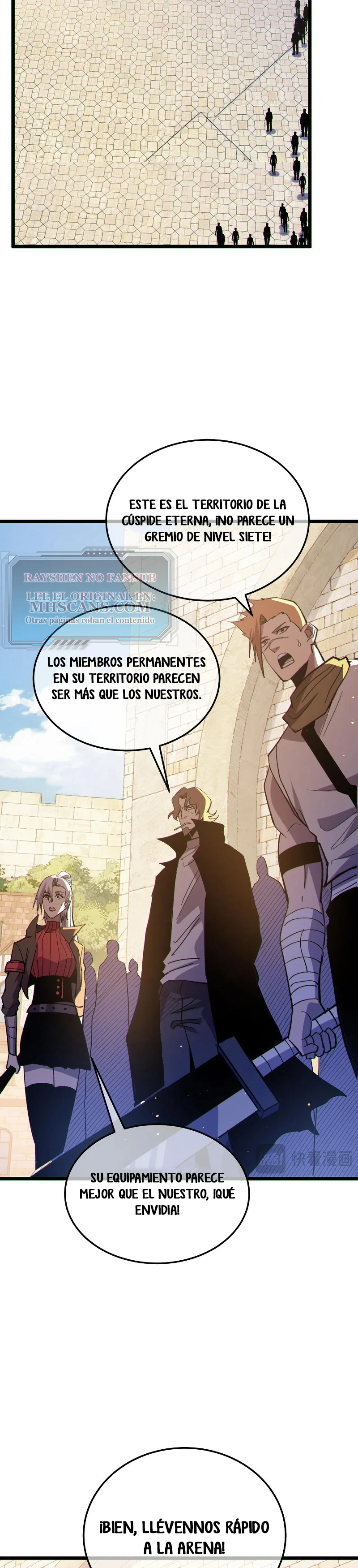 Read Mis habilidades pasivas son invencibles ES Manga Online