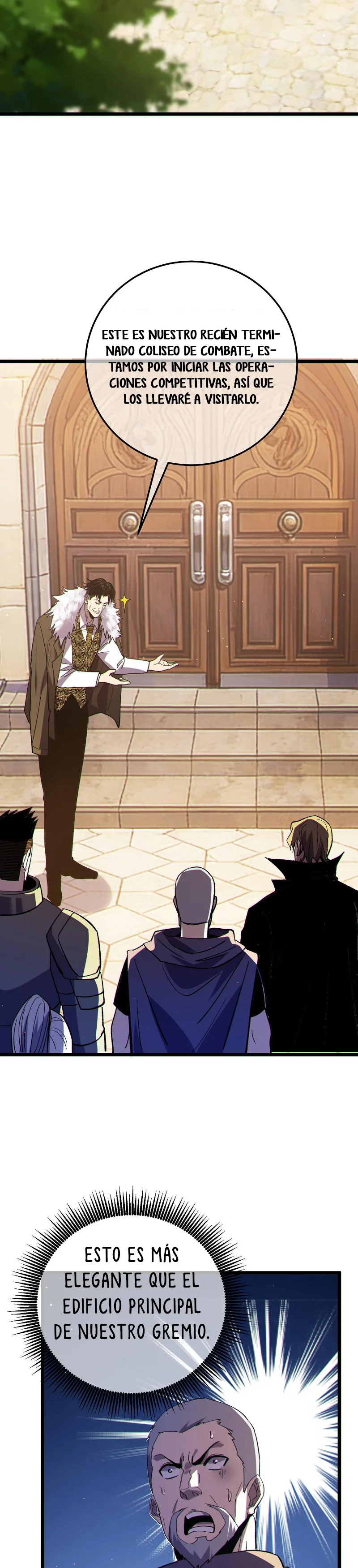Read Mis habilidades pasivas son invencibles ES Manga Online