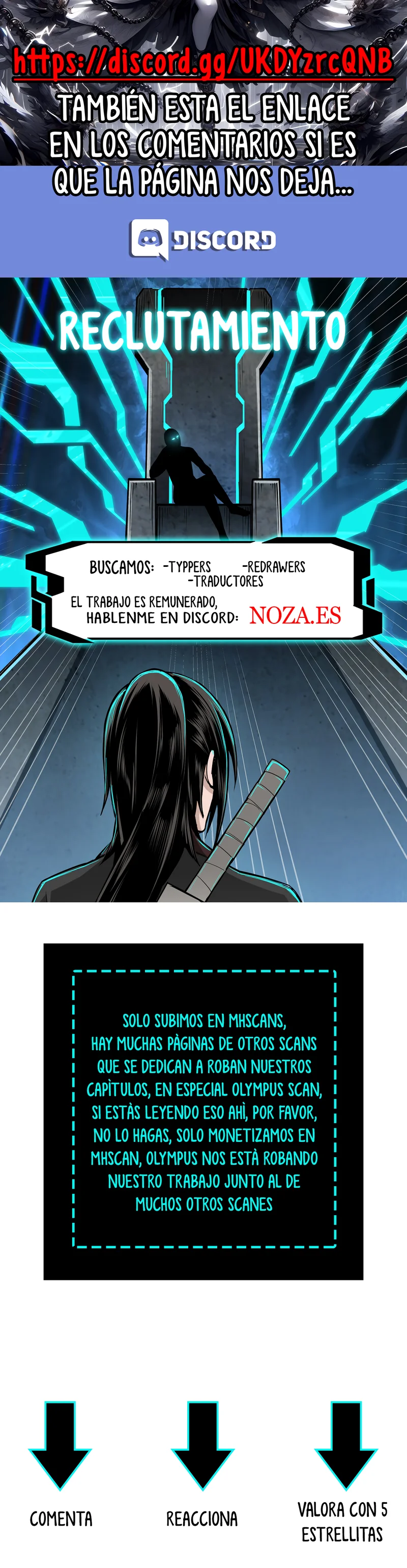 Read Mis habilidades pasivas son invencibles ES Manga Online