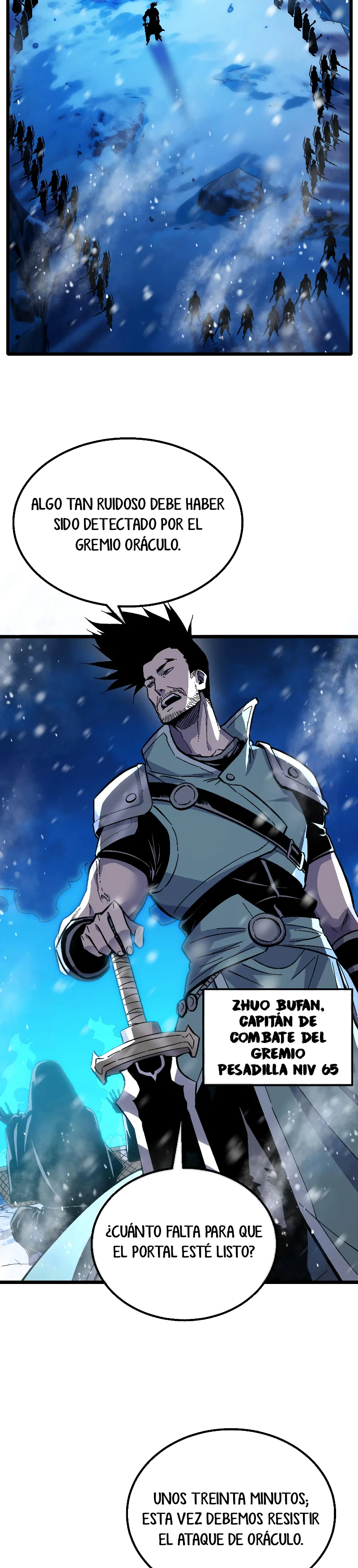 Read Mis habilidades pasivas son invencibles ES Manga Online
