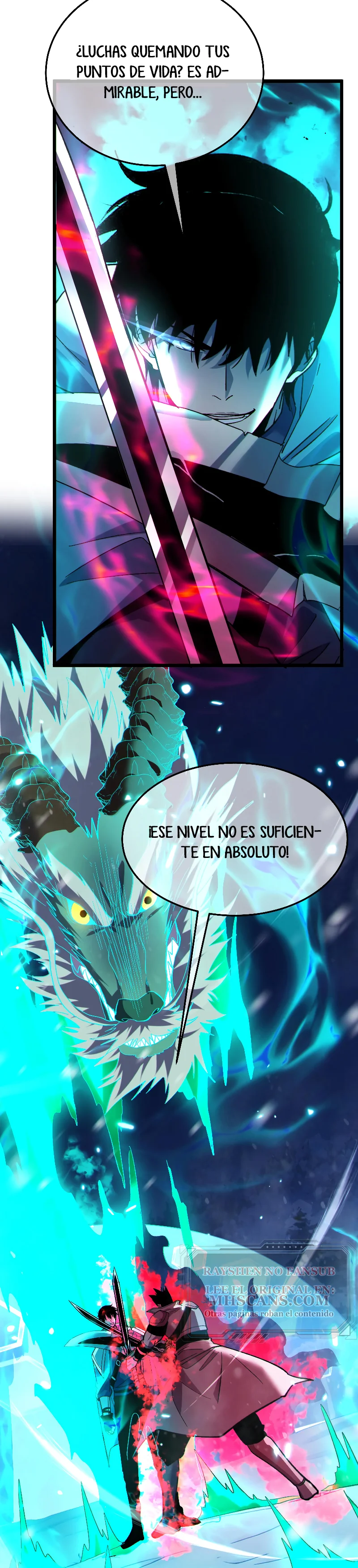 Read Mis habilidades pasivas son invencibles ES Manga Online