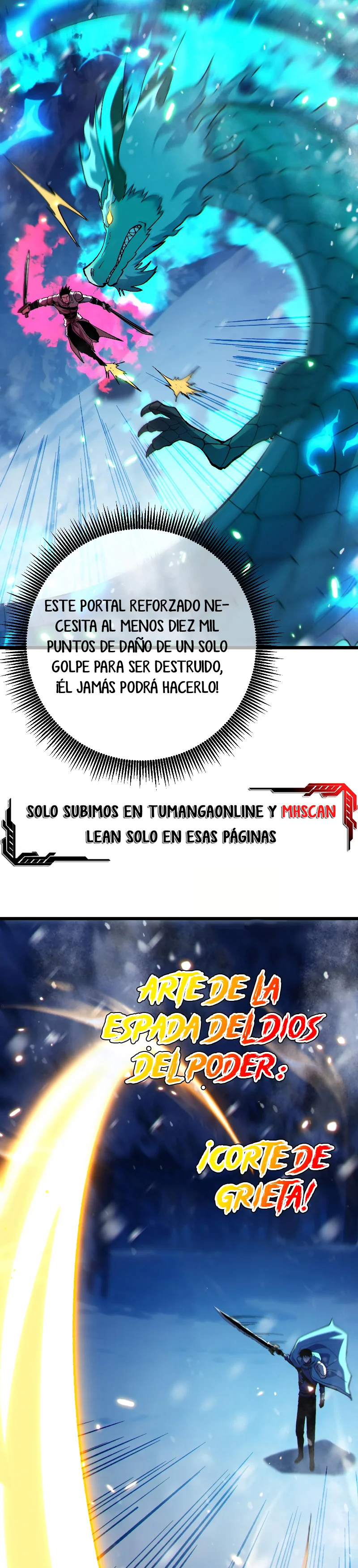 Read Mis habilidades pasivas son invencibles ES Manga Online