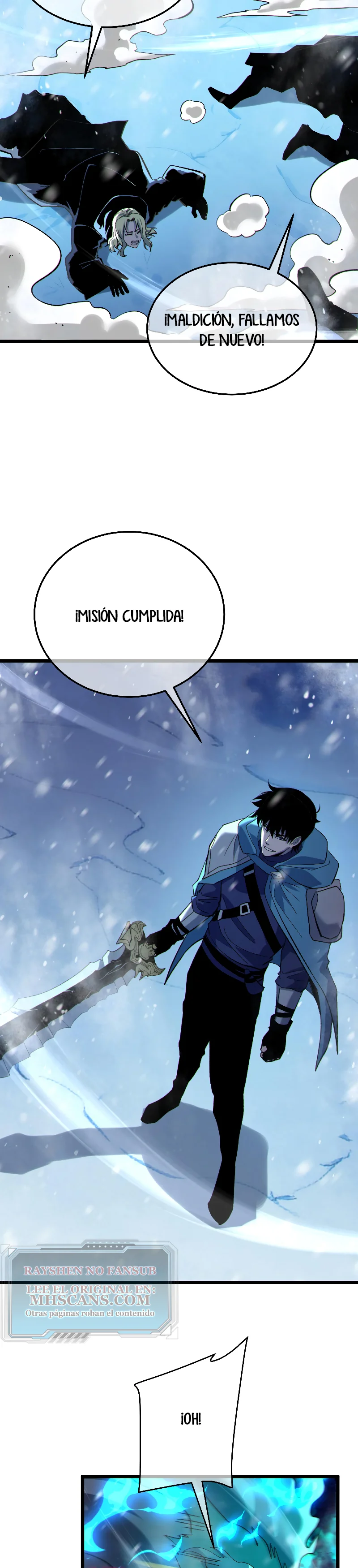 Read Mis habilidades pasivas son invencibles ES Manga Online