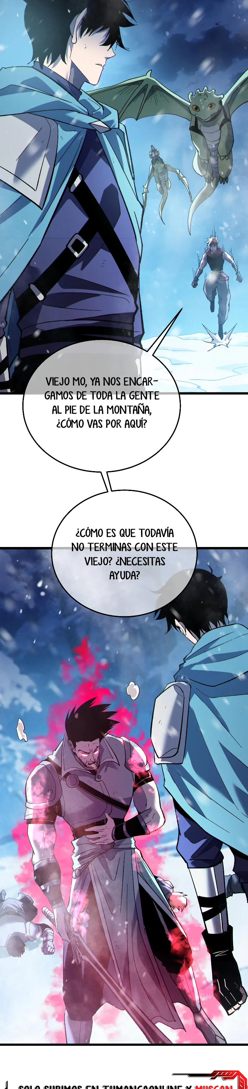 Read Mis habilidades pasivas son invencibles ES Manga Online