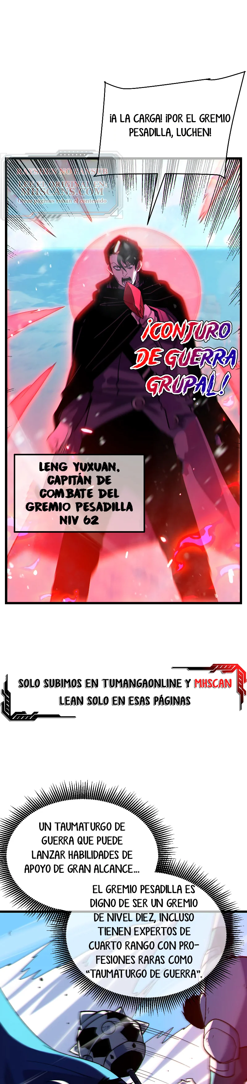 Read Mis habilidades pasivas son invencibles ES Manga Online