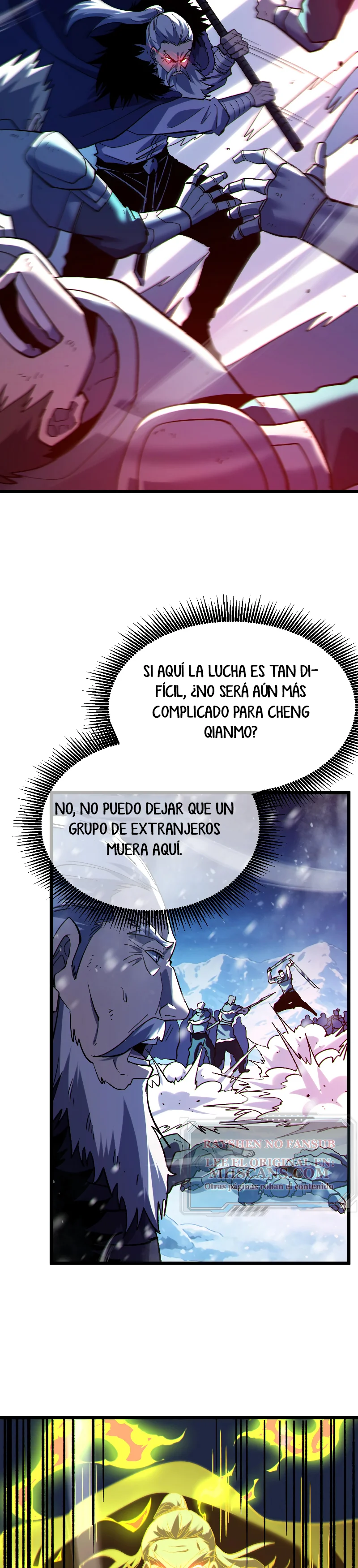 Read Mis habilidades pasivas son invencibles ES Manga Online