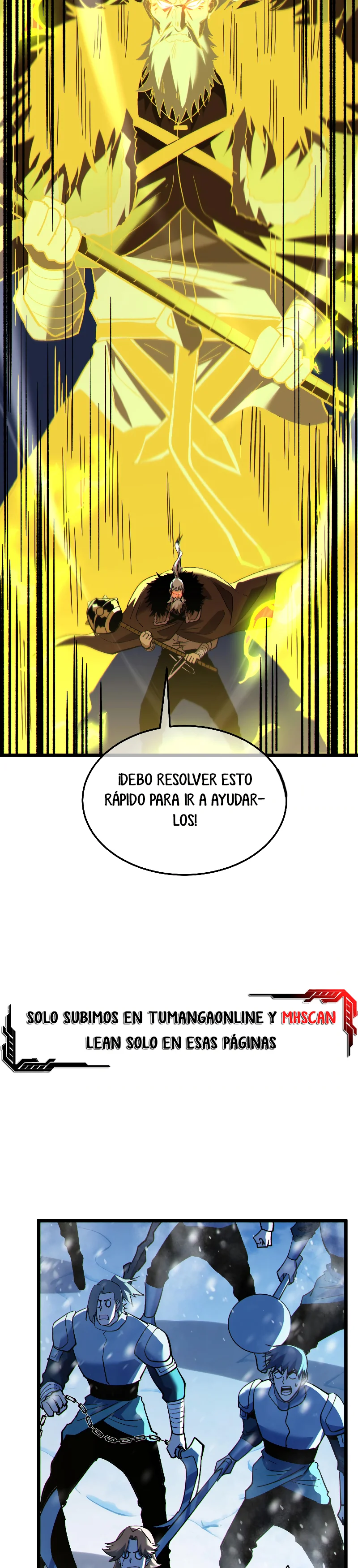 Read Mis habilidades pasivas son invencibles ES Manga Online