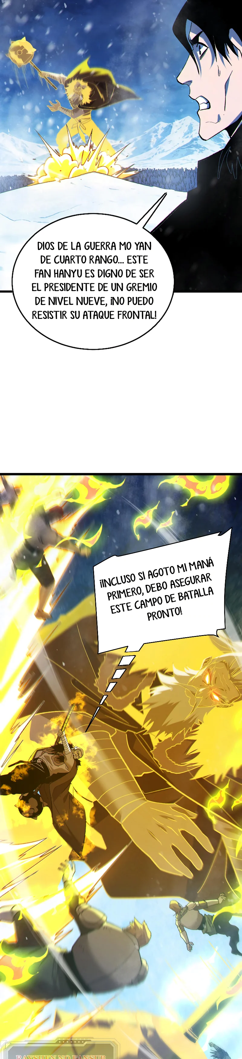 Read Mis habilidades pasivas son invencibles ES Manga Online