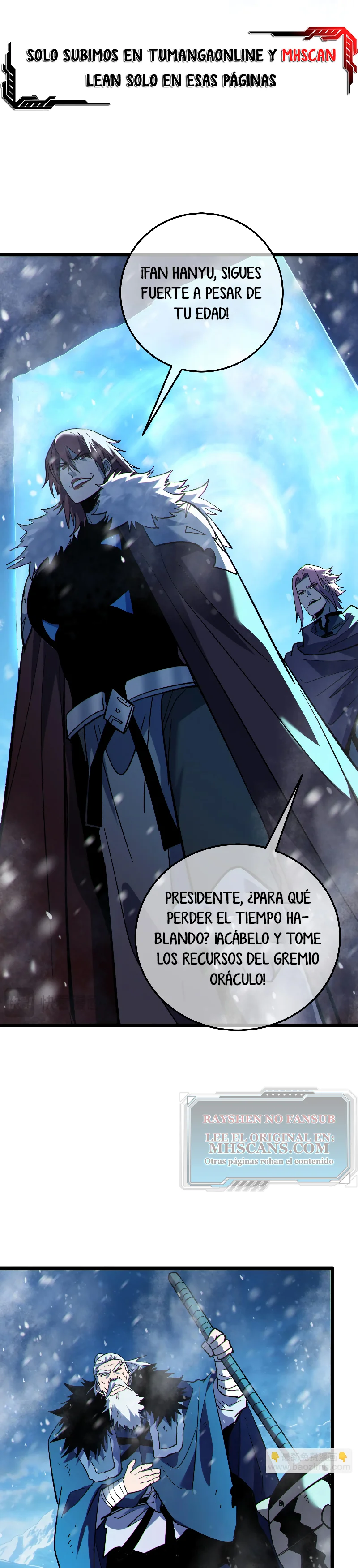 Read Mis habilidades pasivas son invencibles ES Manga Online