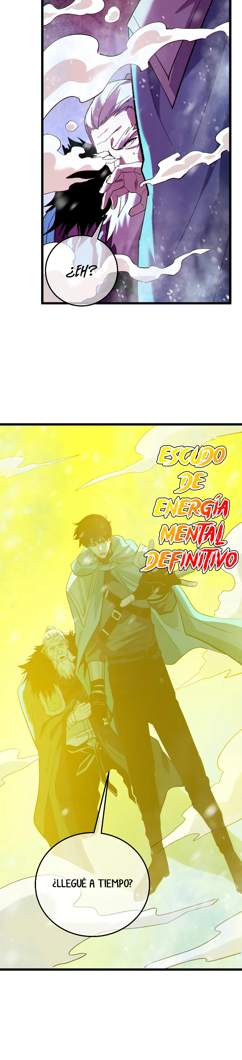 Read Mis habilidades pasivas son invencibles ES Manga Online