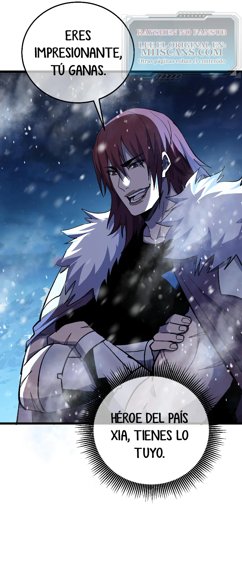 Read Mis habilidades pasivas son invencibles ES Manga Online