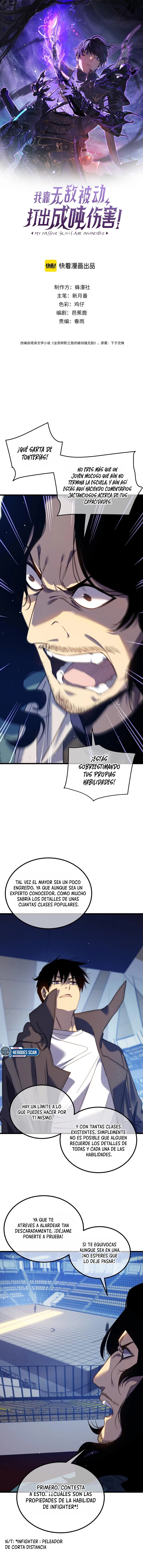 Read Mis habilidades pasivas son invencibles ES Manga Online
