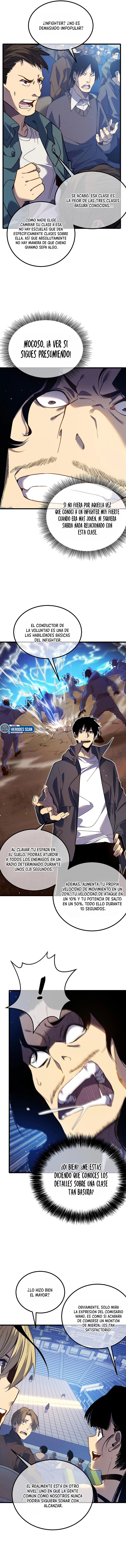 Read Mis habilidades pasivas son invencibles ES Manga Online