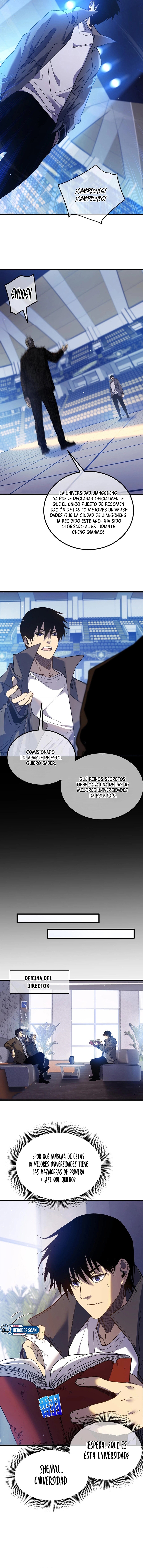 Read Mis habilidades pasivas son invencibles ES Manga Online