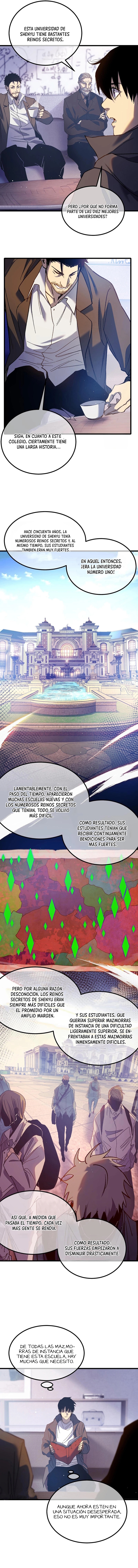 Read Mis habilidades pasivas son invencibles ES Manga Online