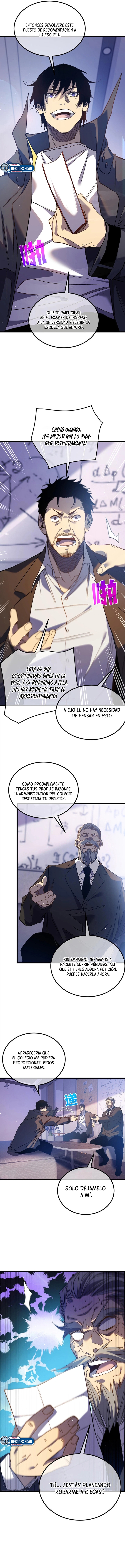 Read Mis habilidades pasivas son invencibles ES Manga Online