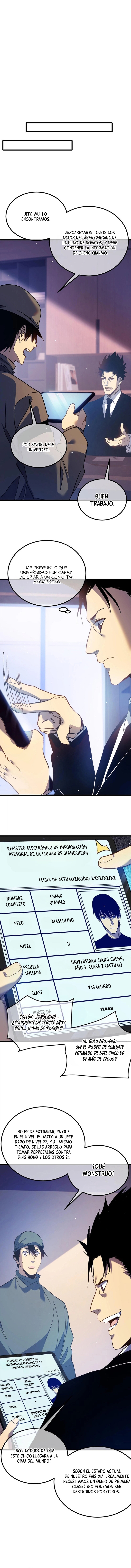 Read Mis habilidades pasivas son invencibles ES Manga Online