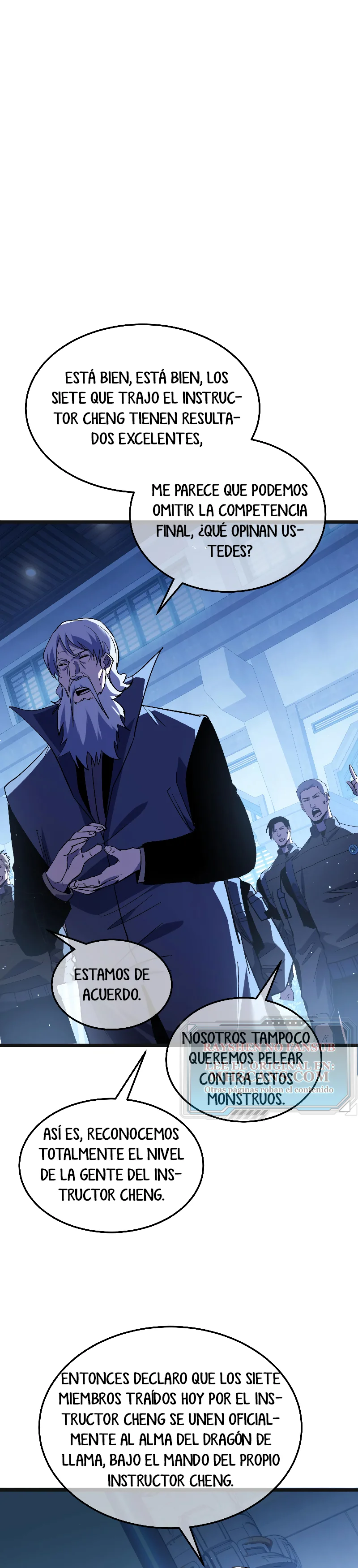 Read Mis habilidades pasivas son invencibles ES Manga Online
