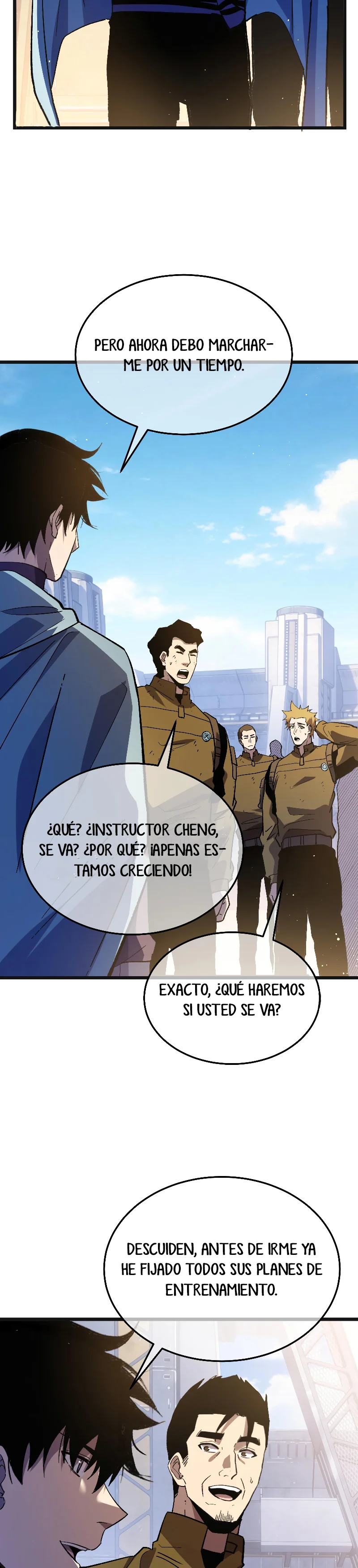 Read Mis habilidades pasivas son invencibles ES Manga Online