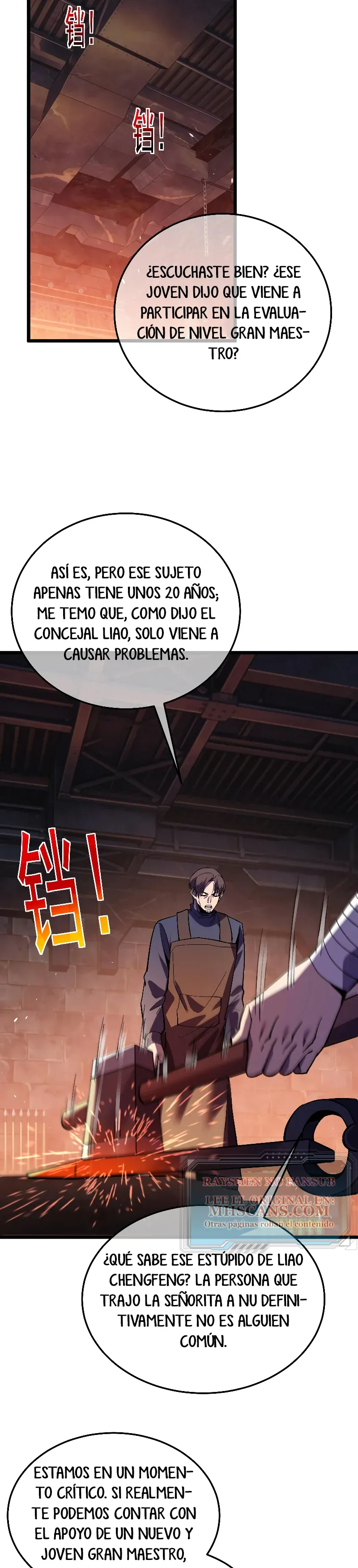 Read Mis habilidades pasivas son invencibles ES Manga Online