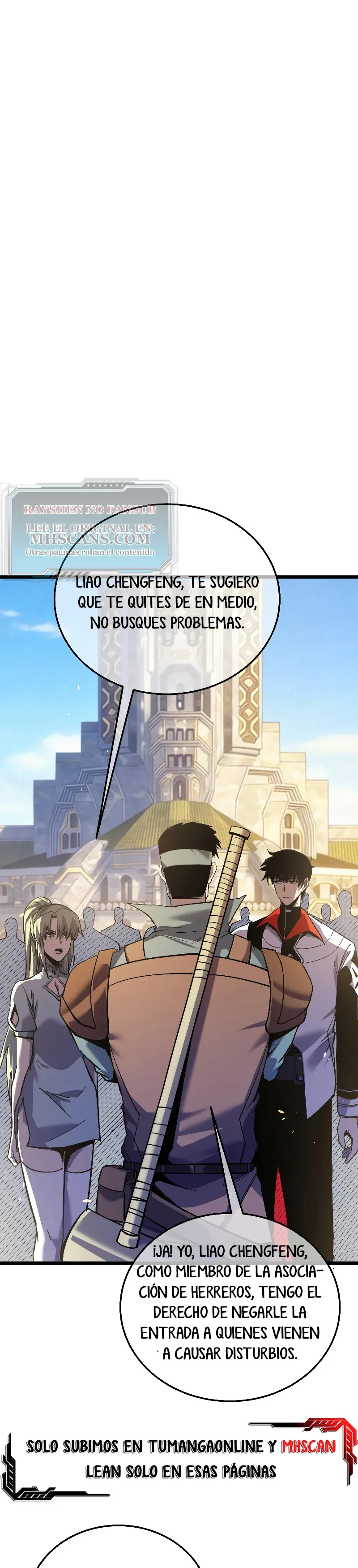Read Mis habilidades pasivas son invencibles ES Manga Online