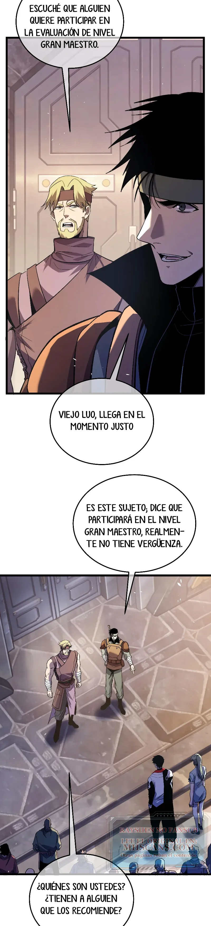 Read Mis habilidades pasivas son invencibles ES Manga Online