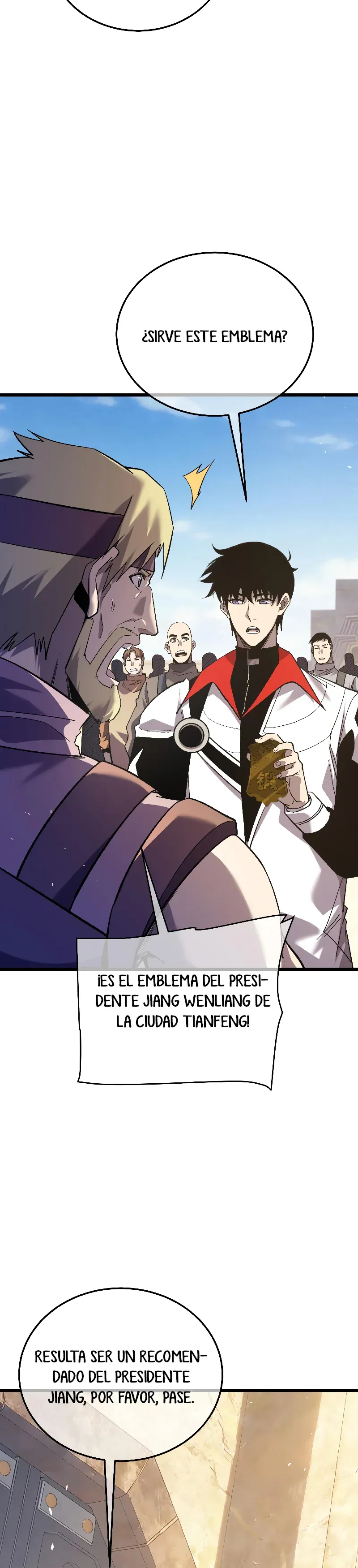Read Mis habilidades pasivas son invencibles ES Manga Online
