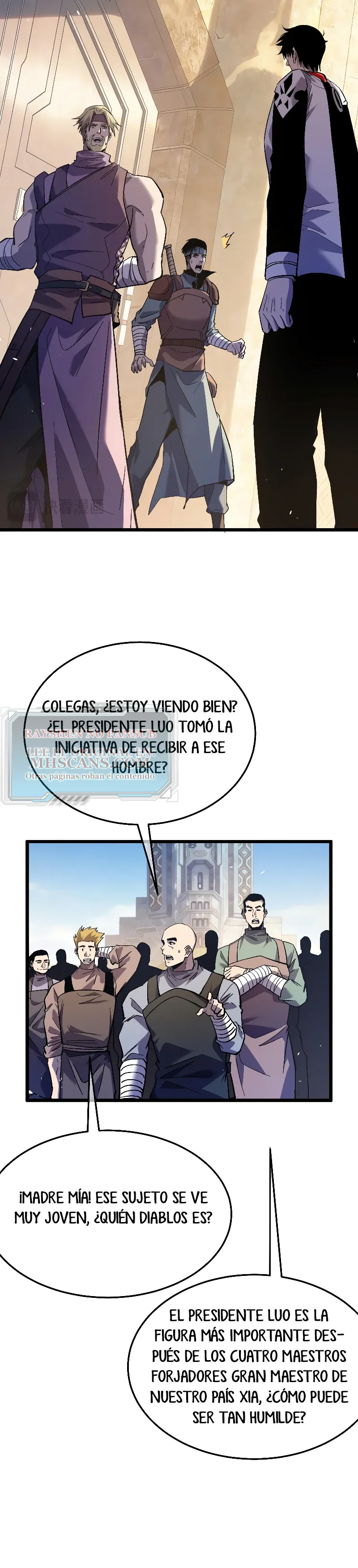 Read Mis habilidades pasivas son invencibles ES Manga Online
