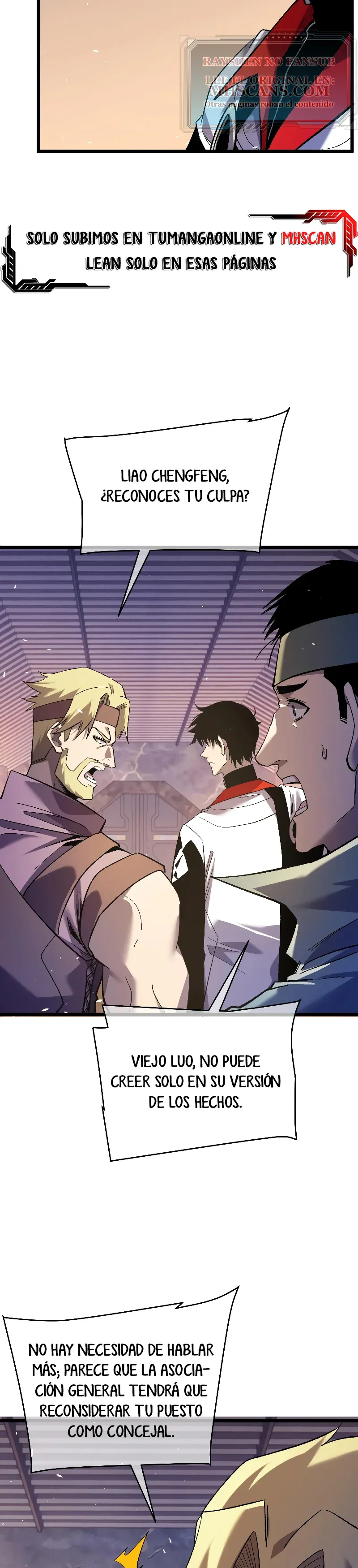 Read Mis habilidades pasivas son invencibles ES Manga Online