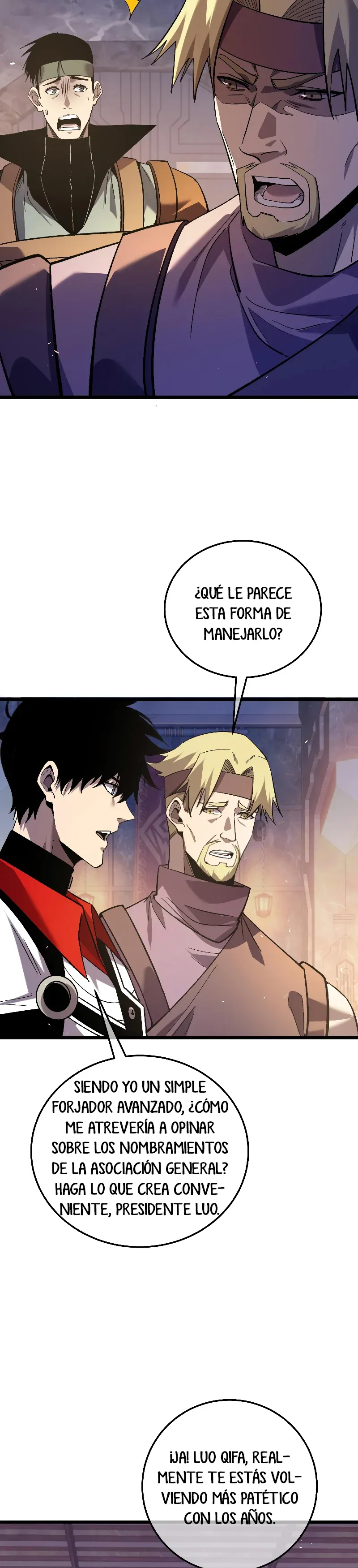 Read Mis habilidades pasivas son invencibles ES Manga Online