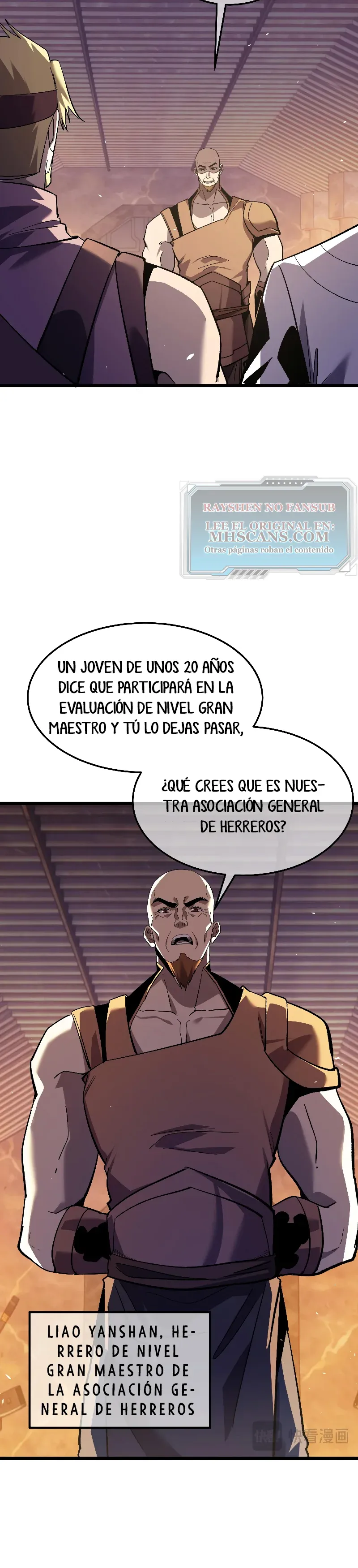 Read Mis habilidades pasivas son invencibles ES Manga Online