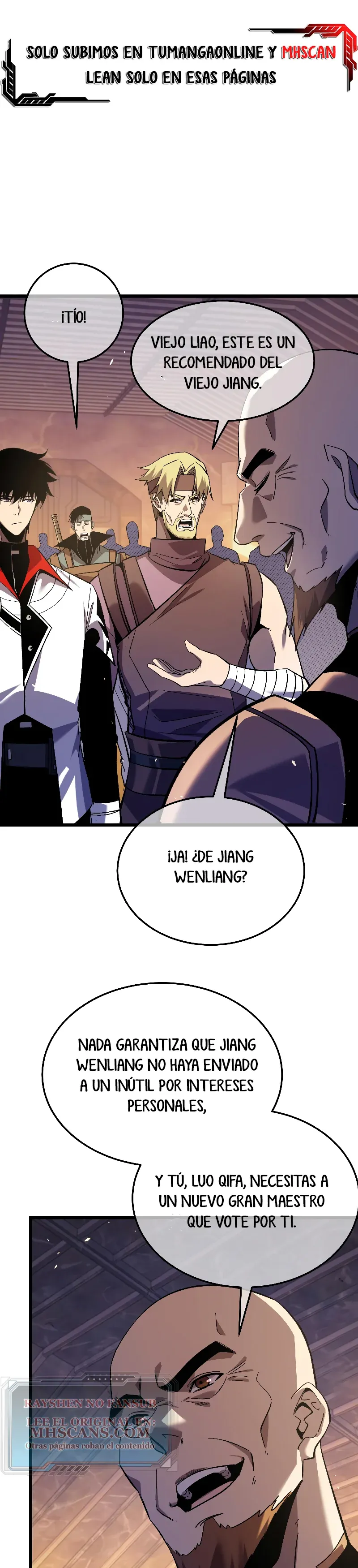 Read Mis habilidades pasivas son invencibles ES Manga Online